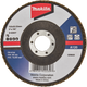 Makita Zubehör Lamellenschleifscheibe 125 mm A120 – D-63507 D-63507