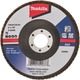 Makita Zubehör Lamellenschleifscheibe 125 mm A60 – D-63482 – D-63482