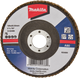 Makita Zubehör Lamellenschleifscheibe 125 mm A80 – D-63498 – D-63498