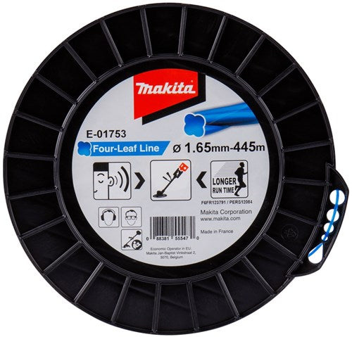 Makita Zubehör Mähfaden 1,65x445mtr blw - e-01753
