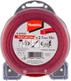 Makita Zubehör Mähfaden 2,7x15m rot - e-01828 - e-01828