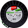 Makita Zubehör Mähfaden 2x310mtr grün - e-01781 - e-01781