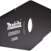 Makita Zubehör Mähmesser 255 mm – 198345-9 – 198345-9
