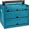 Makita Zubehör Makstor 4,5 m-Box Systainer mit 5 Schubladen – 395 x 295 x 320 mm – P-84349 – P-84349