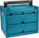 Makita Zubehör Makstor 4,5 m-Box Systainer mit 5 Schubladen – 395 x 295 x 320 mm – P-84349 – P-84349