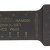 Zubehör für Makita mam004 Tauchsäge 32 x 80 mm Holz – B-66438