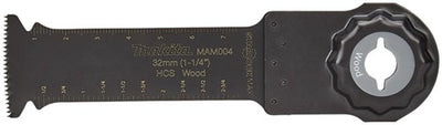 Zubehör für Makita mam004 Tauchsäge 32 x 80 mm Holz – B-66438