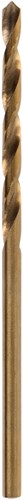 Makita Zubehör Metallbohrer HSS-CO Länge 57 mm Nutzlänge 30 mm Durchmesser 2,5 mm – D-17304