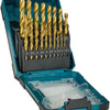 Makita Zubehör Metallbohrer-Set HSS-T 19-teilig – D-72229
