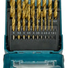 Makita Zubehör Metallbohrer-Set HSS-T 19-teilig – D-72229