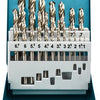 Makita Zubehör Metallbohrer-Set | 19-teilig | hss-g - d-54025 - d-54025