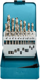 Makita Zubehör Metallbohrer-Set | 19-teilig | hss-g - d-54025 - d-54025