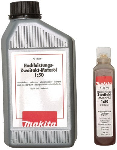Makita Zubehör Motoröl 2-Takt 1ltr - 980008607