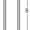 Makita-Zubehör nicht 10 mm verzinkt. 1010hd - f-32647