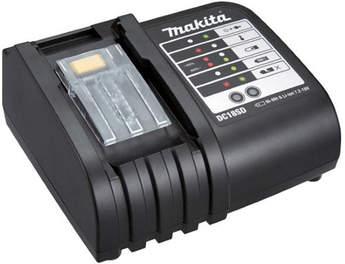 Akkuladegerät von Makita lxt dc18sd