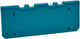 Makita-Zubehör p-84414 Trennwände für Makita Makstor-Aufbewahrungssysteme p-84311, p-84327 und p-84349 | 10 Stück - p-84414