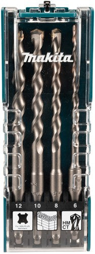 Makita Zubehör P2S Betonbohrer-Set | sds-plus | 4-teilig - D-74756