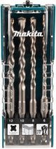 Makita Zubehör P2S Betonbohrer-Set | sds-plus | 4-teilig - D-74756