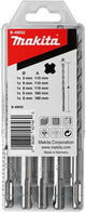 Makita Zubehör P2S SDS-Plus 5 6 8x110 6 8x160 – B-49052