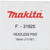 Makita Zubehörstift 25mm geg. - f-31838