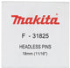 Makita Zubehörstift VK 30 mm Edelstahl – F-32168
