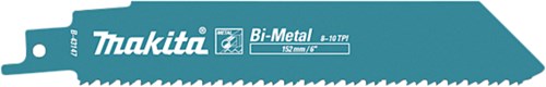 Zubehör für Makita Säbelsägeblatt 131,5 Metall S921CHF – B-43147