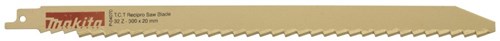 Makita Zubehör Säbelsägeblatt 265 Stone S1241HM Gold 300 mm – P-04070