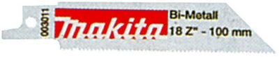 Makita säbelsägeblatt 3011 s522ef (5 stücke)