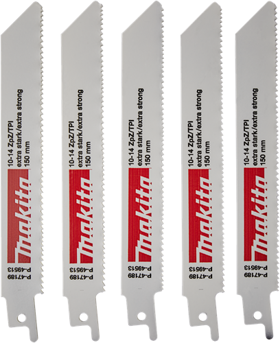 Zubehör für Makita Säbelsägeblatt Holz Stahl 150 mm – p-49513 – p-49513