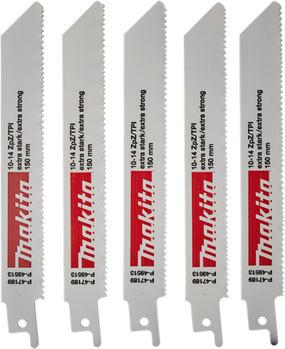 Zubehör für Makita Säbelsägeblatt Holz Stahl 150 mm – p-49513 – p-49513