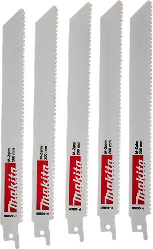 Zubehör für Makita Säbelsägeblatt Holz Stahl 180 mm – P-45696 P-45696