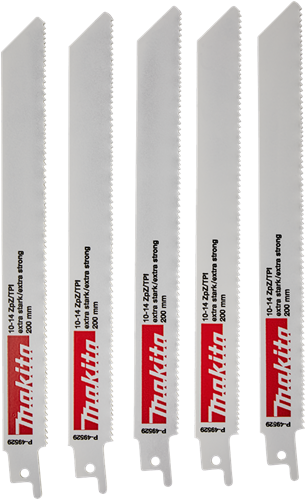 Makita Zubehör Säbelsägeblatt Holz Stahl 200 mm – P-49529 P-49529