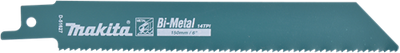 Makita Zubehör Säbelsägeblatt Stahl 150 mm – D-51627 D-51627