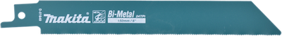 Makita Zubehör Säbelsägeblatt Stahl 150 mm – D-51649 D-51649