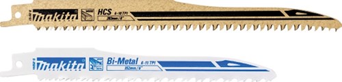 Makita Zubehör Säbelsägeblatt-Set – 10-teilig | 5x B-05153 (Holz) und 5x B-05044 - P-71663