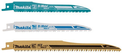 Makita Zubehör Säbelsägen-Set 3-teilig – B-13677 – B-13677