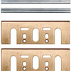 Makita Zubehör Hobelmeißel + Halter HM 82mm - D-07951