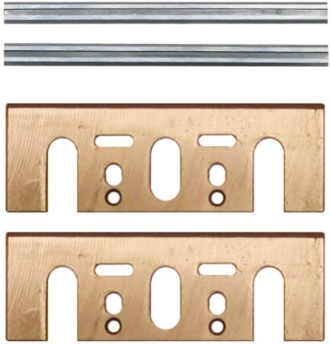 Makita Zubehör Hobelmeißel + Halter HM 82mm - D-07951