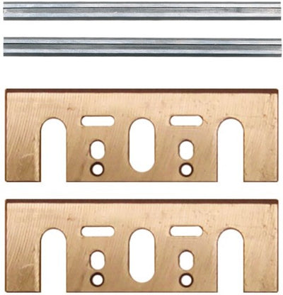 Makita Zubehör Hobelmeißel + Halter HM 82mm - D-07951