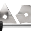 Makita Zubehör Schaber-Set Heißluftpistole – pr00000041 pr00000041