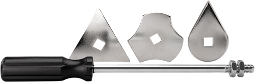 Makita Zubehör Schaber-Set Heißluftpistole – pr00000041 pr00000041