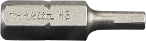 Makita-Zubehör-Schraubenbit H3x25mm – B-23690 B-23690