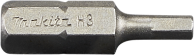 Makita-Zubehör-Schraubenbit H3x25mm – B-23690 B-23690