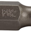 Makita Zubehör Schraubenbit PH2x25mm 3 Stück - B-23466