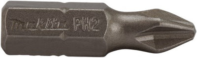 Makita Zubehör Schraubenbit PH2x25mm 3 Stück - B-23466
