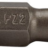 Makita Zubehör Schraubenbit PZ2x25mm 3 Stück - B-23494