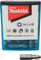 Makita Zubehör Schraubbit PZ3x25mm – B-24620 B-24620