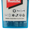 Makita Zubehör Schraubenbit PZ3x50mm – B-26288 B-26288