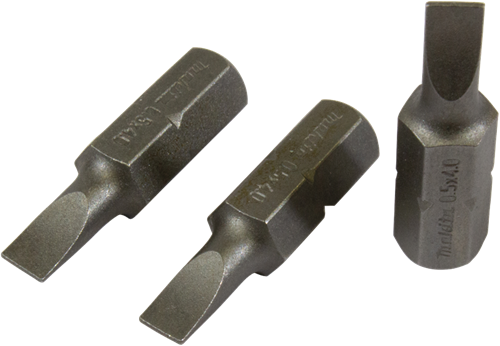 Makita Zubehör Schraubenbit SL4x25mm – B-23519 B-23519