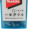 Makita Zubehör Schraubenbit T25x25mm – B-24658 B-24658